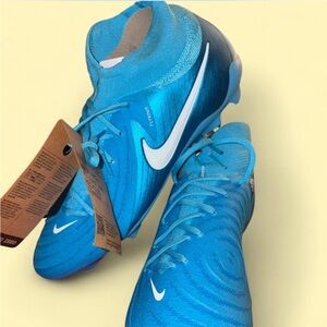 Nike Blue Soccer Cleats NWT